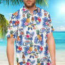 Trending Miller Lite Hawaiian Shirt Tropical Nature Beach Lovers Gifts
