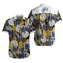 Classic Miller Lite Hawaiian Shirt Tropical Palm Leaves Gift For Mom