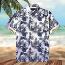 Cool Miller Lite Hawaiian Shirt Skulls Gift For Summer Lovers Cool Miller Lite Hawaiian Shirt Skulls Gift For Summer Lovers
