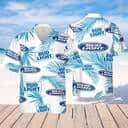 Trending Bud Light Hawaiian Shirt Palm Leaves Gift For Beer Lovers Trending Bud Light Hawaiian Shirt Palm Leaves Gift For Beer Lovers