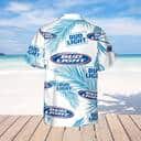 Trending Bud Light Hawaiian Shirt Palm Leaves Gift For Beer Lovers Trending Bud Light Hawaiian Shirt Palm Leaves Gift For Beer Lovers