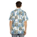 Star Wars Baby Yoda Loves Busch Light Beer Hawaiian Shirt Holiday Gift For Beer Lovers