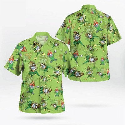Busch Light Hawaiian Shirt Funny Dancing Corn Beach Gift For Beer Lovers Busch Light Hawaiian Shirt Funny Dancing Corn Beach Gift For Beer Lovers
