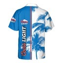Trending Coors Light Hawaiian Shirt Palm Tree Best Gift For Beer Drinkers