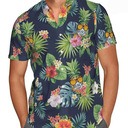 Summer Busch Light Hawaiian Shirt Tropical Plant Gift For Beer Lovers Summer Busch Light Hawaiian Shirt Tropical Plant Gift For Beer Lovers