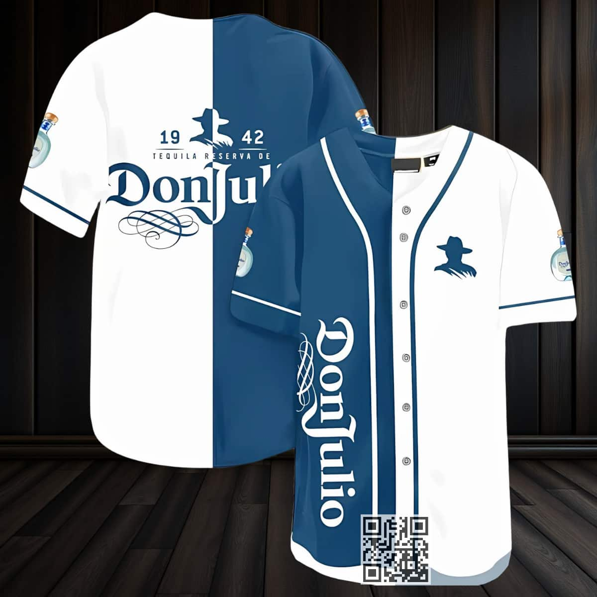 Don Julio Tequila Baseball Jersey Gift For Him