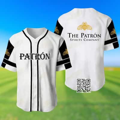 The Patrón Spirits Company Baseball Jersey The Patrón Spirits Company Baseball Jersey