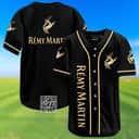 Black Remy Martin Baseball Jersey Gift For Him Black Remy Martin Baseball Jersey Gift For Him