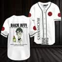 Achmed Back Off With Buchanan's Whiskey Baseball Jersey Achmed Back Off With Buchanan's Whiskey Baseball Jersey