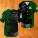 Buchanan's Baseball Jersey Gift For Whiskey Lovers Metal Crack Pattern Buchanan's Baseball Jersey Gift For Whiskey Lovers Metal Crack Pattern