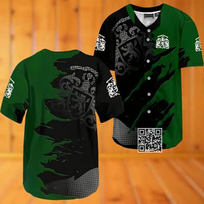 Buchanan's Baseball Jersey Gift For Whiskey Lovers Metal Crack Pattern