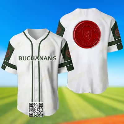 Buchanan's Scotland Baseball Jersey Gift For Whiskey Lovers