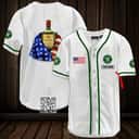 Buchanan's Whiskey Baseball Jersey Customize Name