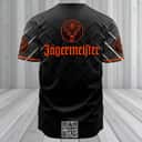 Vintage Jagermeister Baseball Jersey Gift For Whiskey Drinkers Custom Name
