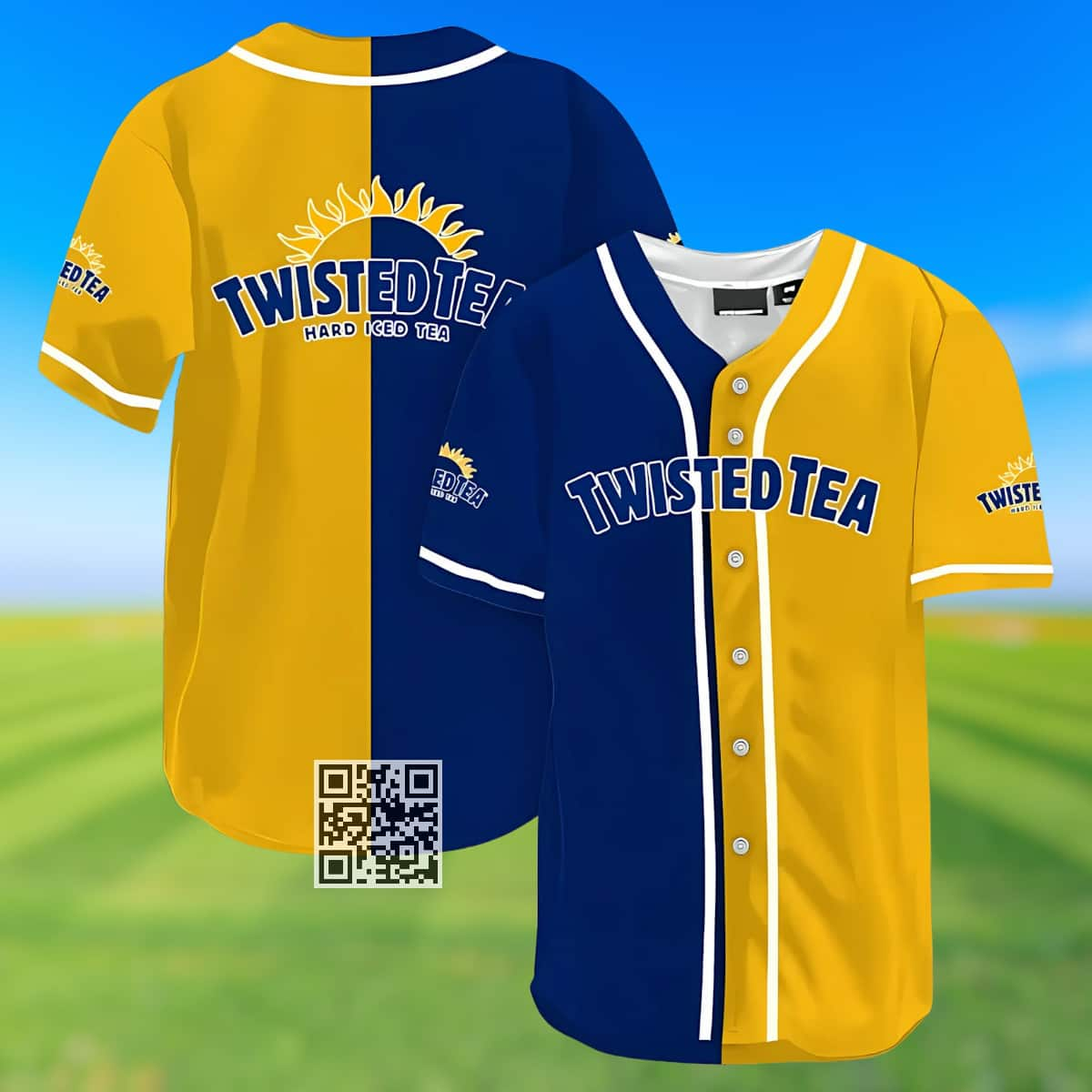 Twisted Tea Hard Iced Tea Baseball Jersey Gift For Friend