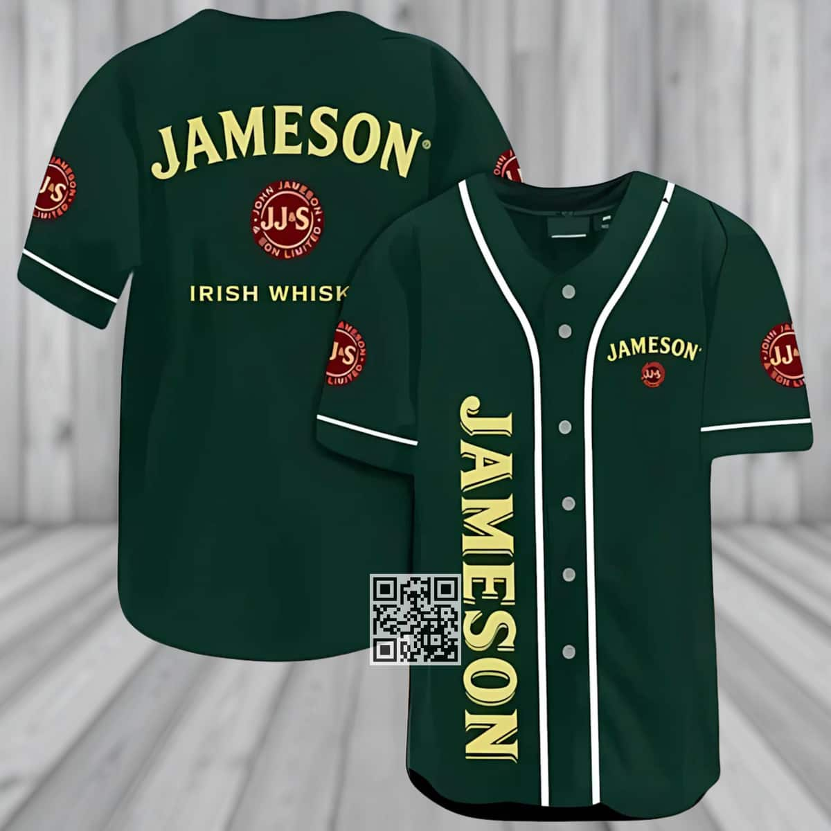 Jameson Irish Whiskey Baseball Jersey Gift For Son From Dad