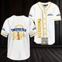 Twisted Tea Hard Iced Tea Makes Me High Baseball Jersey Twisted Tea Hard Iced Tea Makes Me High Baseball Jersey