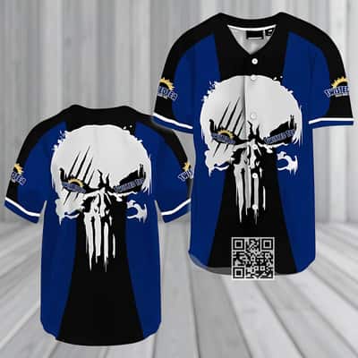 Ghost Head White Skull Twisted Tea Baseball Jersey Ghost Head White Skull Twisted Tea Baseball Jersey