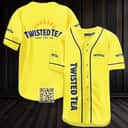 Twisted Tea Hard Iced Tea Baseball Jersey Gift For Best Friend Twisted Tea Hard Iced Tea Baseball Jersey Gift For Best Friend