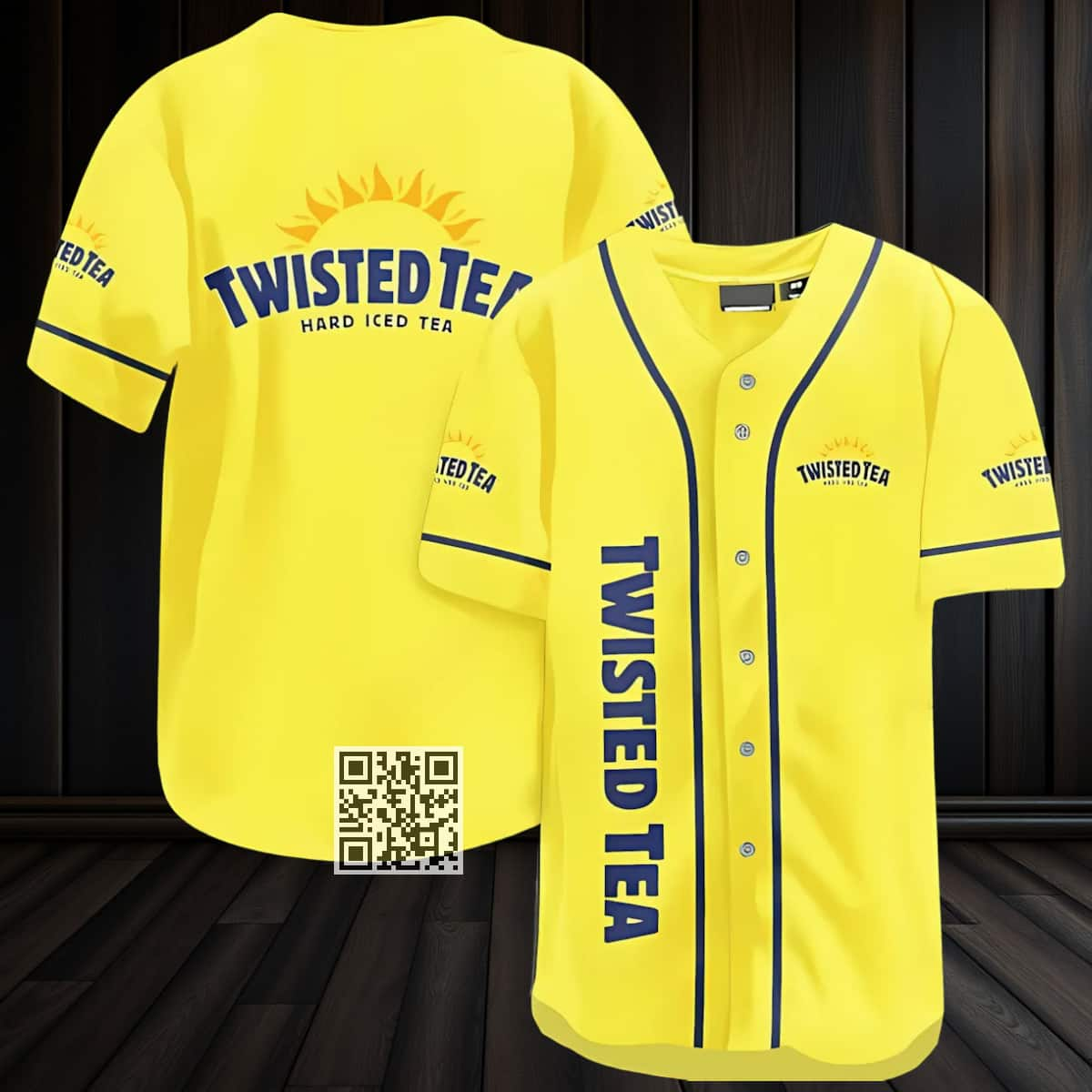 Twisted Tea Hard Iced Tea Baseball Jersey Gift For Best Friend