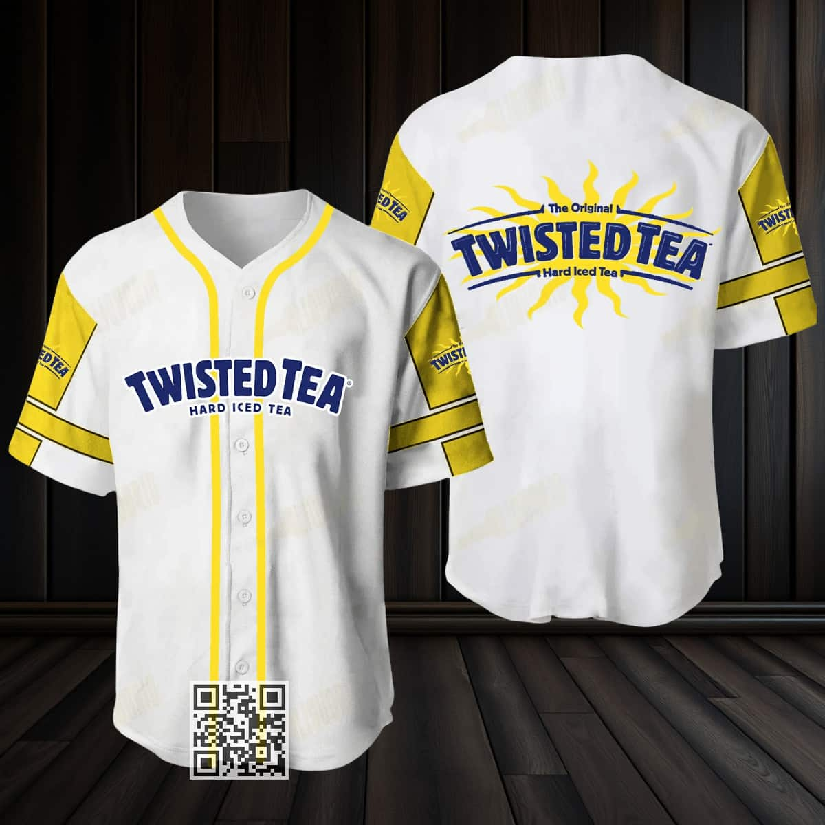 Twisted Tea Baseball Jersey Gift For Best Friend