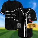 Johnnie Walker Baseball Jersey Gift For Whisky Lovers Custom Name