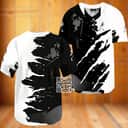 Johnnie Walker Baseball Jersey Metal Crack Pattern Gift For Sport Dad Johnnie Walker Baseball Jersey Metal Crack Pattern Gift For Sport Dad