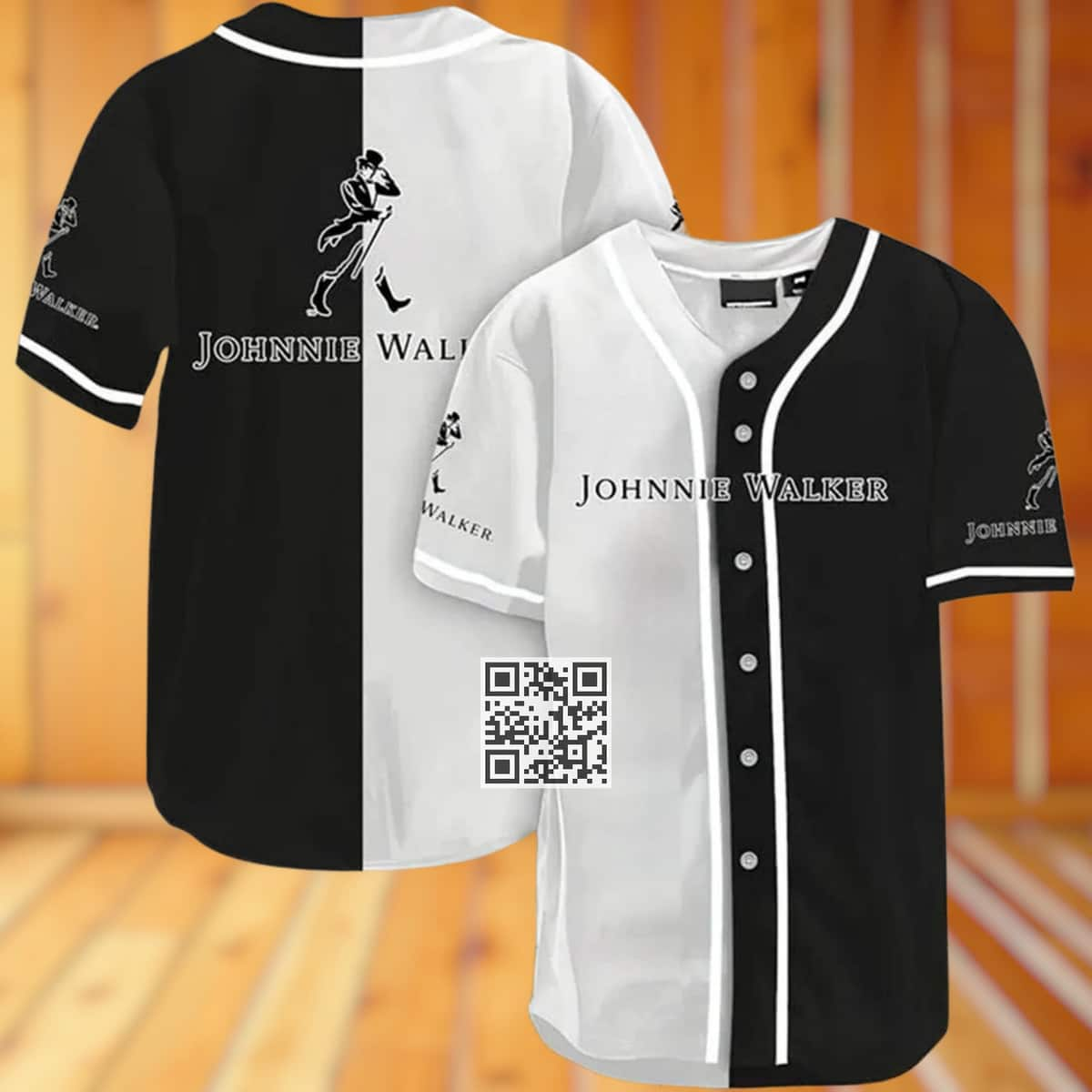 Basic Johnnie Walker Baseball Jersey Gift For Whisky Lovers