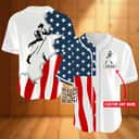 US Flag Johnnie Walker Baseball Jersey Gift For Whisky Lovers Custom Name US Flag Johnnie Walker Baseball Jersey Gift For Whisky Lovers Custom Name