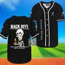 Achmed Back Off With Johnnie Walker Baseball Jersey Whisky Lovers Gift
