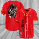 Michael Myers It Jason Voorhees Freddy Krueger Chucky Jim Beam Whiskey Baseball Jersey Michael Myers It Jason Voorhees Freddy Krueger Chucky Jim Beam Whiskey Baseball Jersey