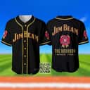 Jim Beam Whiskey Baseball Jersey Sports Gift For Him Jim Beam Whiskey Baseball Jersey Sports Gift For Him