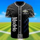 Modelo Baseball Jersey Gift For Beer Drinkers Custom Name Modelo Baseball Jersey Gift For Beer Drinkers Custom Name