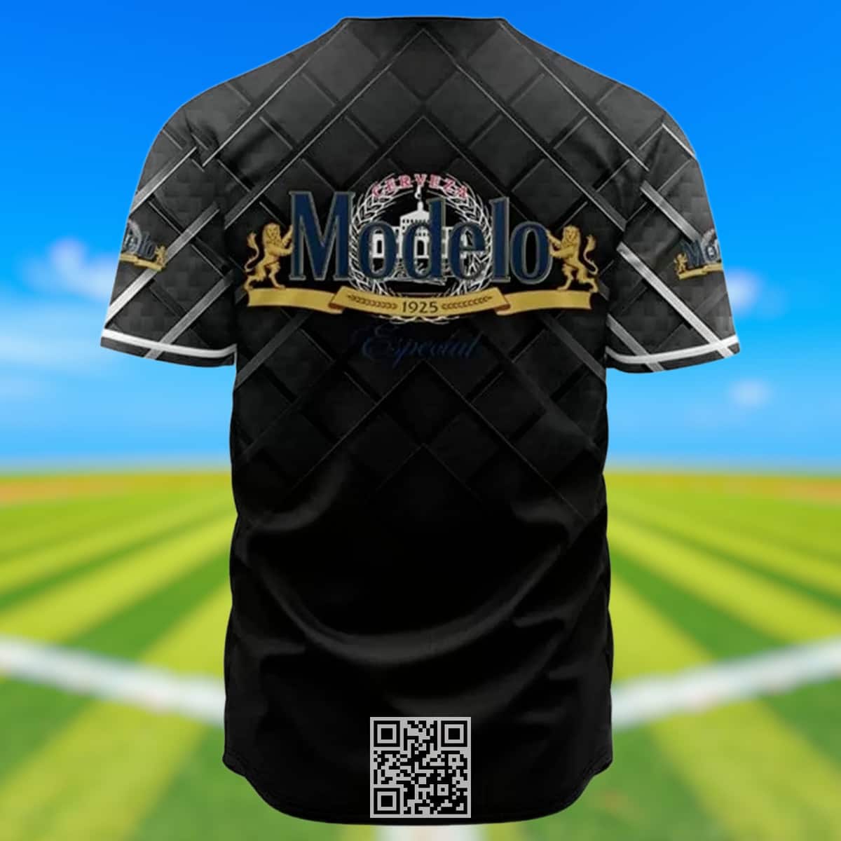 Modelo Baseball Jersey Gift For Beer Drinkers Custom Name Modelo Baseball Jersey Gift For Beer Drinkers Custom Name