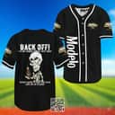 Achmed Back Off With Modelo Baseball Jersey Gift For Him Achmed Back Off With Modelo Baseball Jersey Gift For Him