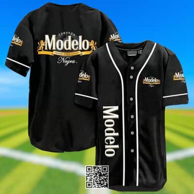 Cerveza Modelo Negra Baseball Jersey Beer Lovers Gift Cerveza Modelo Negra Baseball Jersey Beer Lovers Gift