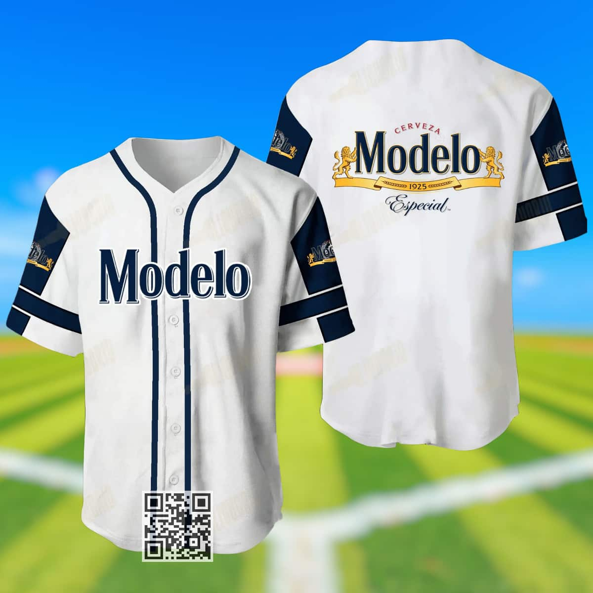 Cerveza Modelo Especial Baseball Jersey Gift For Beer Drinkers