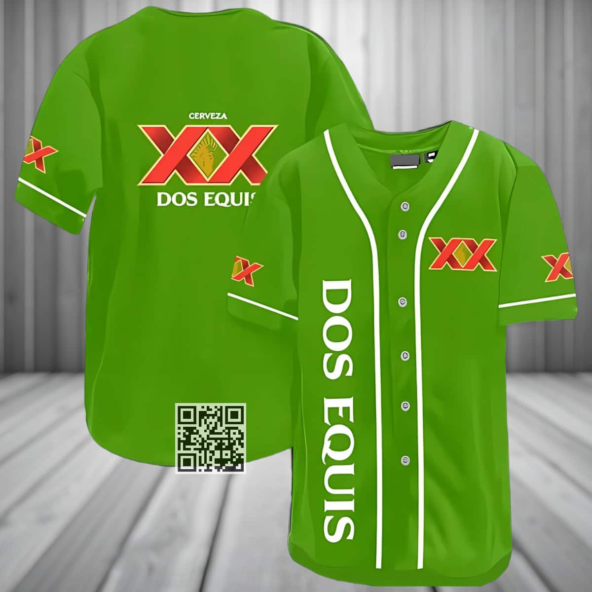 Dos Equis Beer Baseball Jersey Gift For Sporty Boyfriend