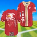 Red Fireball Whisky Baseball Jersey Jason Voorhees Friday The 13th Red Fireball Whisky Baseball Jersey Jason Voorhees Friday The 13th