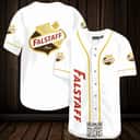 Falstaff Beer Baseball Jersey Gift For Sporty Husband Falstaff Beer Baseball Jersey Gift For Sporty Husband