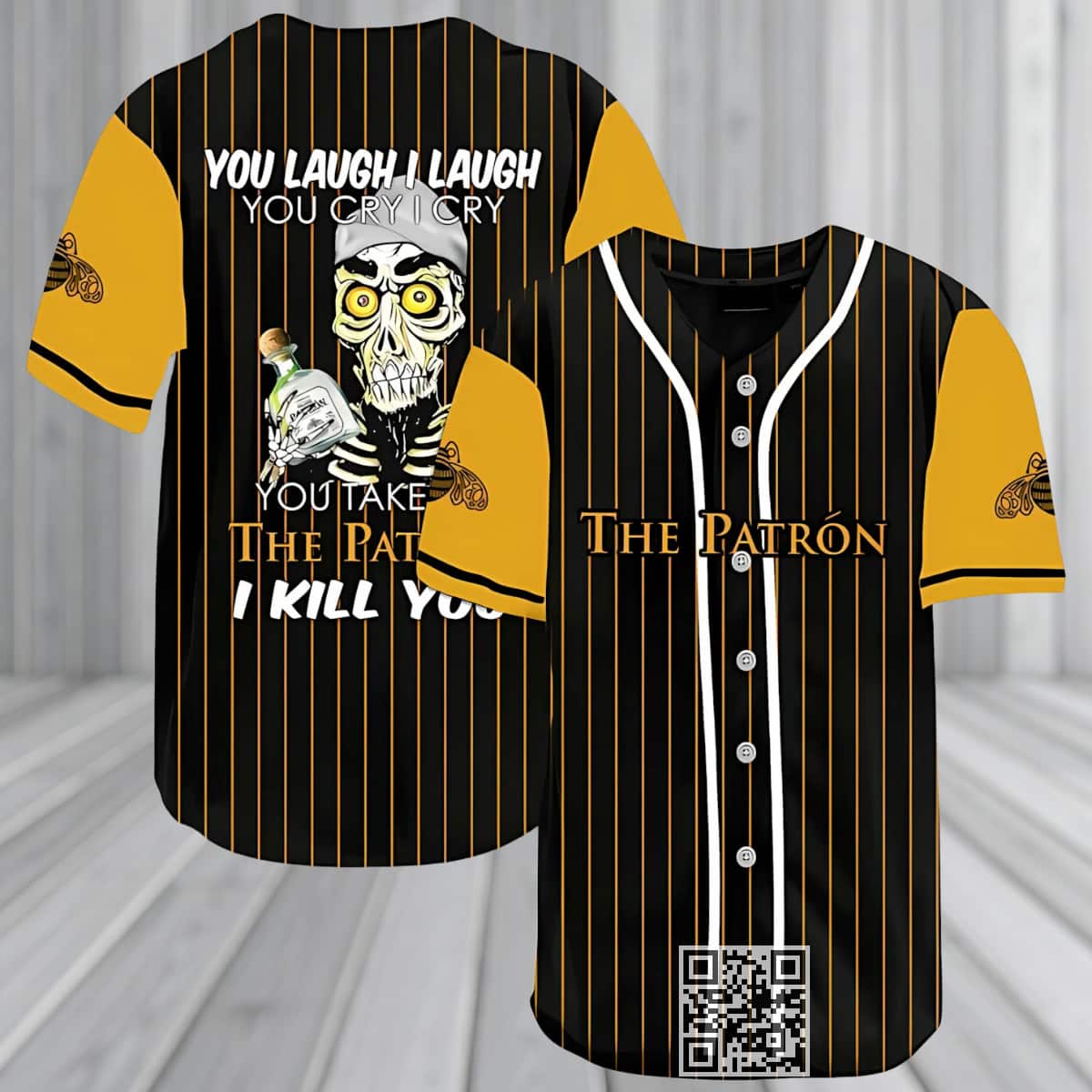 You Laugh I Laugh You Cry I Cry You Take My Falstaff Beer Baseball Jersey I Kill You You Laugh I Laugh You Cry I Cry You Take My Falstaff Beer Baseball Jersey I Kill You