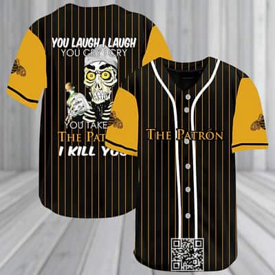 You Laugh I Laugh You Cry I Cry You Take My Falstaff Beer Baseball Jersey I Kill You You Laugh I Laugh You Cry I Cry You Take My Falstaff Beer Baseball Jersey I Kill You