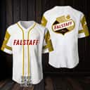 Falstaff Beer Baseball Jersey Gift For Sporty Boyfriend Falstaff Beer Baseball Jersey Gift For Sporty Boyfriend