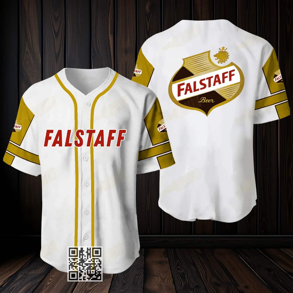 Falstaff Beer Baseball Jersey Gift For Sporty Boyfriend Falstaff Beer Baseball Jersey Gift For Sporty Boyfriend