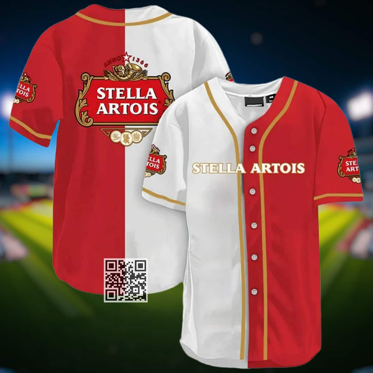 Stella Artois Baseball Jersey Best Gift For Beer Lovers