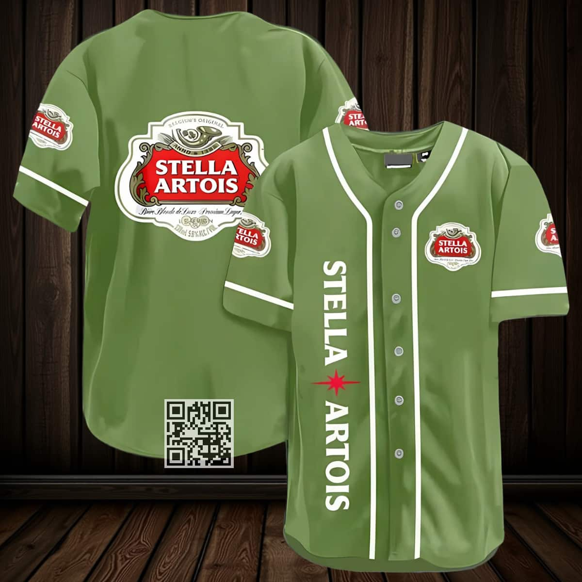 Stella Artois Baseball Jersey Gift For Sporty Husband