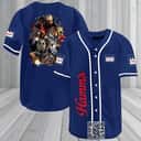 Michael Myers Jason Voorhees Freddy Krueger Chucky Hamm’s Beer Baseball Jersey
