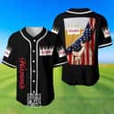 Hamm's Beer Baseball Jersey US Flag Gift For Sport Dad Hamm's Beer Baseball Jersey US Flag Gift For Sport Dad