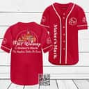 Maker's Mark Baseball Jersey Malt Whiskey The Happiest Drink On Earth Maker's Mark Baseball Jersey Malt Whiskey The Happiest Drink On Earth