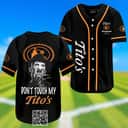 Don't Touch My Tito's Baseball Jersey Gift For Vodka Lovers Freddy Krueger Don't Touch My Tito's Baseball Jersey Gift For Vodka Lovers Freddy Krueger